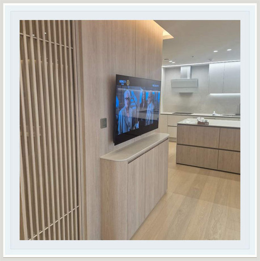 LG 추천 상담 시 참고하는 벽걸이TV 설치 사진: 공간을 다시 쓰는 방법, 고양시·파주시·김포시 관련 안내용 참고 이미지